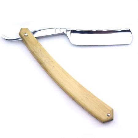 TI 5/8 Straight Razor with Flower Spine |The Invisible Edge