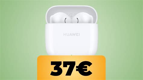 HUAWEI FreeBuds SE 2 on sale on Amazon Italy: the offer brings them to ...