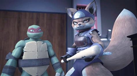 Fox And Turtle Teenage Mutant Ninja Turtles Legends Youtube