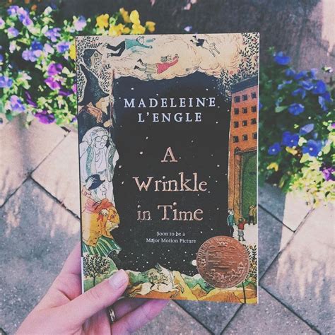 A Wrinkle in Time. Book. writing | A wrinkle in time, Book cover, Wrinkle