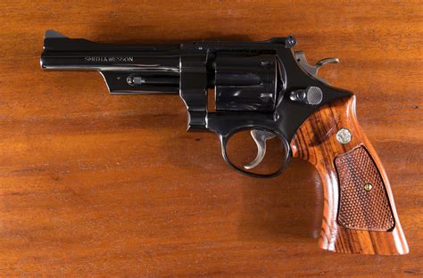 Lot Smith And Wesson Model Double Action Revolver