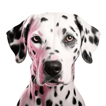 Pink Dalmatian Print, Dalmatian Dog, Dalmatian Spots, Dog PNG Transparent Image and Clipart for ...