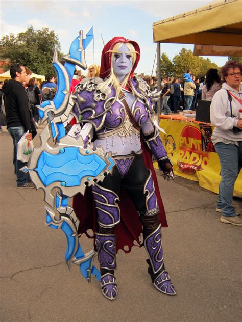 Lady Sylvanas Cosplay From Wow By Arwenlothlorien On Deviantart