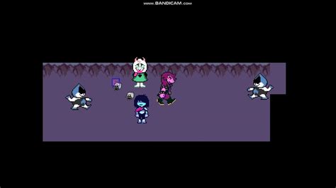 Deltarune Chapter 2 Secret Cutscene Youtube