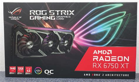 Asus Radeon Rx 6750 Xt Strix Oc Review Pictures And Teardown Techpowerup