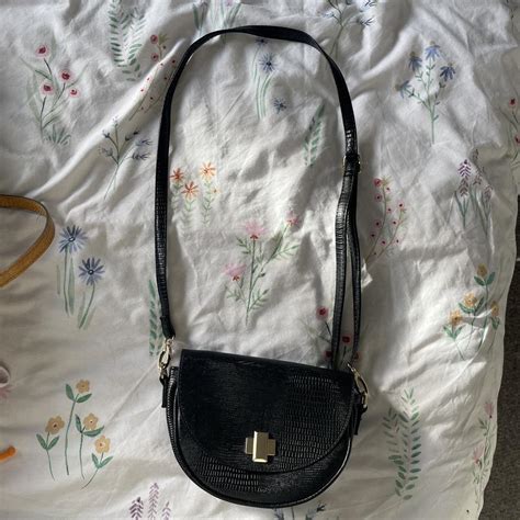 Primark Black Crossbody Bag With Adjustable Depop