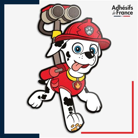 Stickers Autocollants Paw Patrol La Pat Patrouille