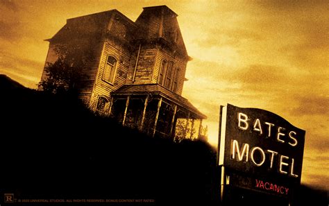 Psycho 1960 Bates Motel