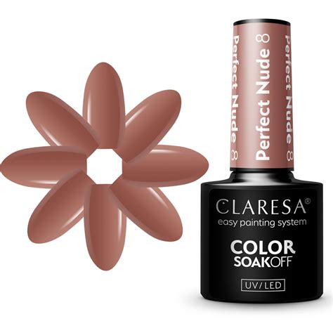 Claresa Lakier Hybrydowy Do Paznokci Perfect Nude Karmelowa Czekolada Sklep Empik