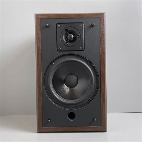 Polk Audio Monitor Series 4 Bookshelf Speakers Matched Pair Woodgrain