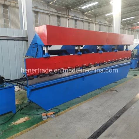 Feet Length M M Metal Sheet Plate Hydraulic Bending Machine