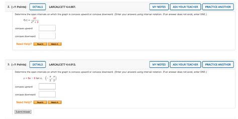 Solved Points Details Larcalcet My Notes Chegg