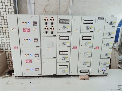 Three Phase 415 V Mcc Control Panel Upto 2000 Amps At Rs 1000000 In