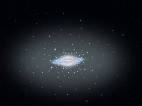 Astronomers calculate the mass of the entire Milky Way galaxy