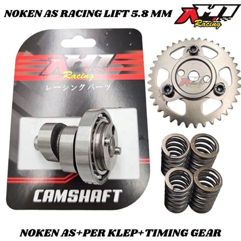 Jual PAKET NOKEN AS CAM RACING JUPITER MX MXKING VIXION R15 OLD MX KING