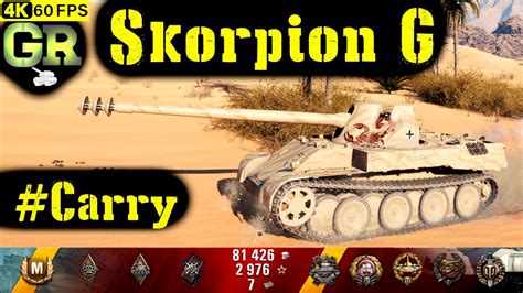 World Of Tanks Rheinmetall Skorpion G Replay 7 Kills 4 3k Dmg Patch 1