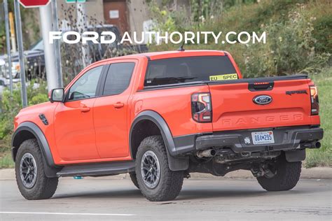 2023 Ford Ranger Raptor In Code Orange Real World Photo Gallery