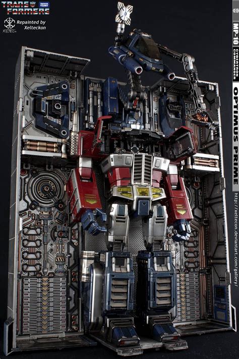 Optimus Prime MP 10 Repaint Oil Change By Xeltecon On DeviantArt