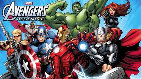 Avengers Assemble Tv Poster