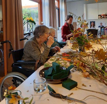 Bloemschikken Bij Pieter Pauw NudeRijk