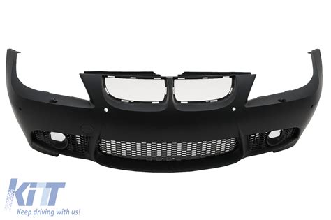 Front Bumper Suitable For Bmw 3 Series E90 Sedan E91 Touring 2004 2008 Non Lci M3 Design Sra Pdc