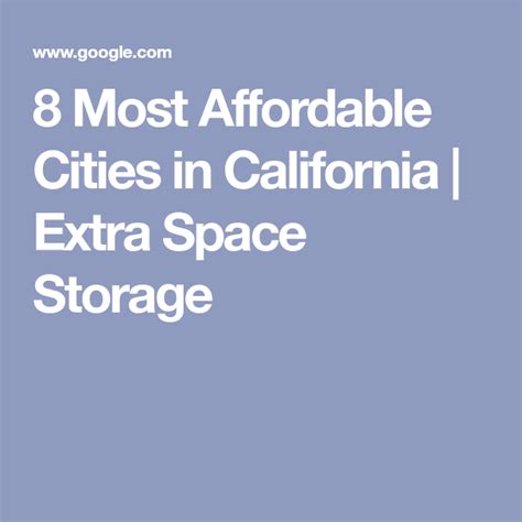 8 Most Affordable Cities In California In 2023