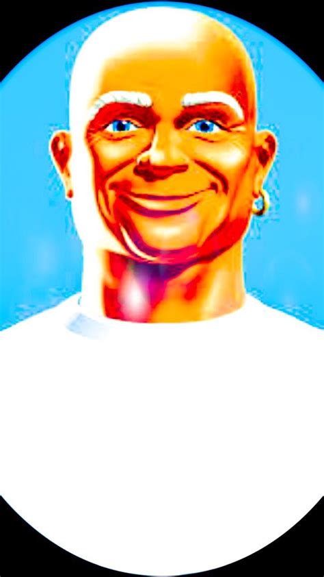 A Nice Edited Picture Of Mr Clean Rmemes