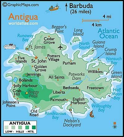map  antigua beaches ardisj michelle