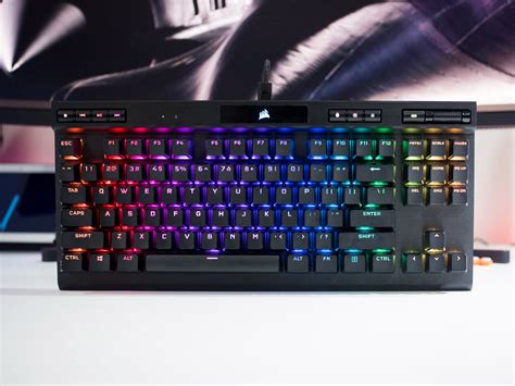 Corsair K70 Rgb Tkl Gaming Keyboard Review Compact Powerhouse