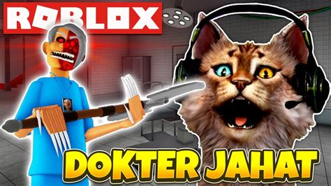 KABUR DARI DOKTER JAHAT Toby S Hospital SCARY OBBY ROBLOX