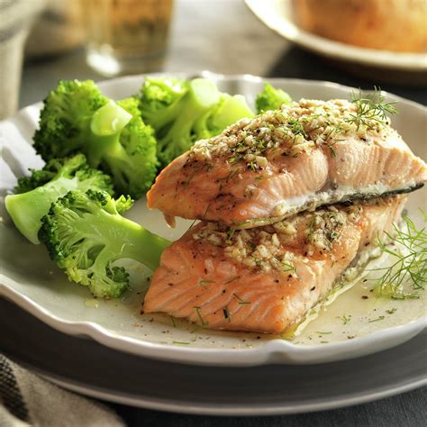 Salmón Al Horno Con Brócoli Un Plato único Ligero Y Facilísimo