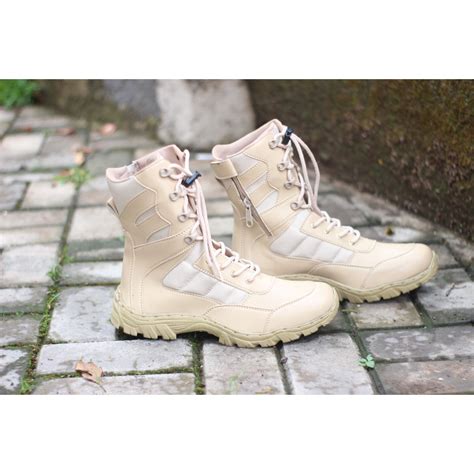 Jual Sepatu Pdl Tactical Safety Boots Tni Polri Satpol PP Kerja Dinas