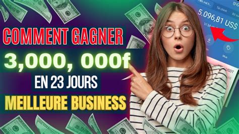 Si tu veux sortir de la Galère voici 1 business à lancer avec 6 et