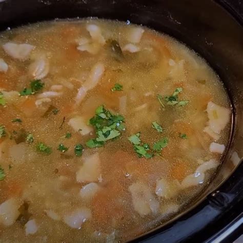 Slow Cooker Caldo De Pollo Heavenly Recipes