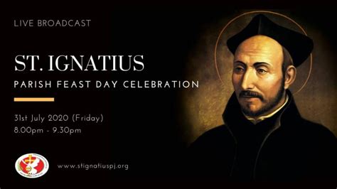 St Ignatius Feast Day 2024 - Rene Vallie