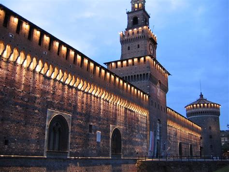 Castello Sforzesco And Parco Sempione Mi Mag