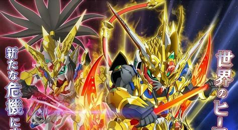 Sd Gundam World Heroes Will Debut In April Laptrinhx News