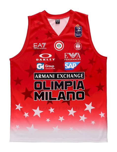 Prima Maglia Olimpia Milano