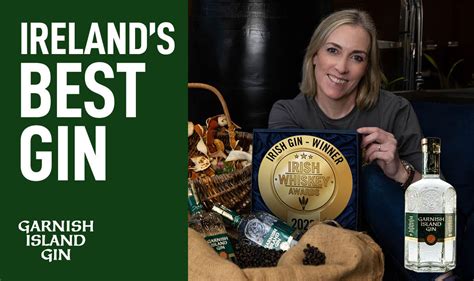 Garnish Island Gin Wins Ireland S Best Gin At The Irish Whiskey Awards