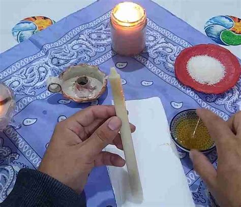 Hechizo De La Vela De Miel Para El Dinero Rapido Velas De Colores Te