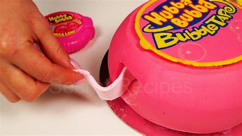 Такой Hubba Bubba вы еще не видели! Торт жвачка Хубба Бубба ...