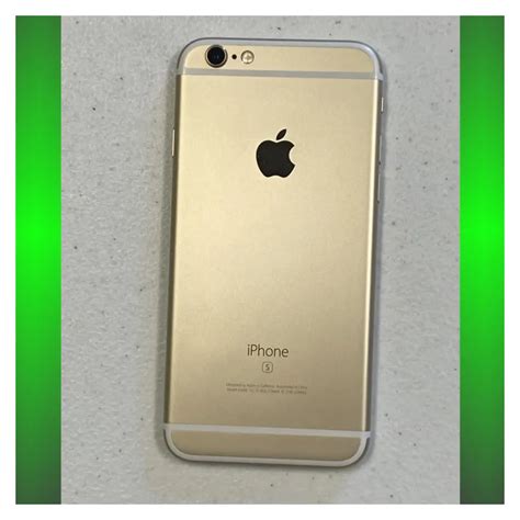 iPhone 6s Plus Gold 64 GB docomo 本体 woIOo7398 6900円 noguchi ug