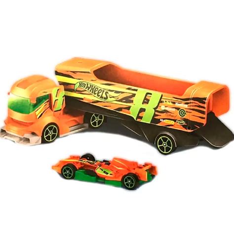 Caminh O Hot Wheels Big Rig Heat Dor Mi Brinquedos