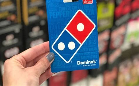 How To Use Domino S Gift Card