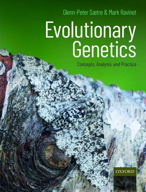 Evolutionary Genetics Concepts Analysis And Practice Nhbs Academic And Professional Books