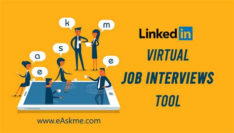 Linkedin Virtual Job Interviews Tool Everything That You Should Know