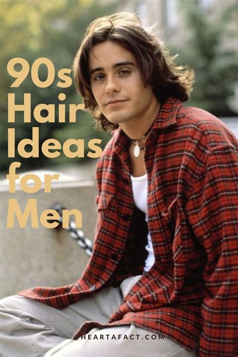 90s Hairstyles Men Rocked Effortlessly Heartafact 90s Hairstyles Men 90s Hairstyles Medium