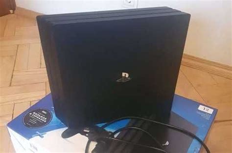 Sony playstation 4 pro 1tb CUH-7008B | Festima.Ru - Мониторинг объявлений