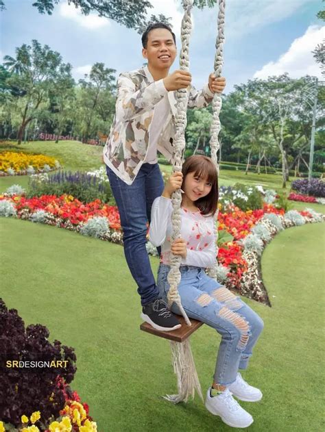 6 Editan Foto Pria Bareng Artis Cewek Hangout Di Taman Ini Kocak Hot Liputan6