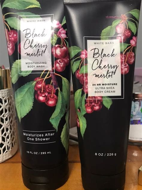 Black Cherry Merlot On Mercari Bath And Body Works Body Cream Ultra